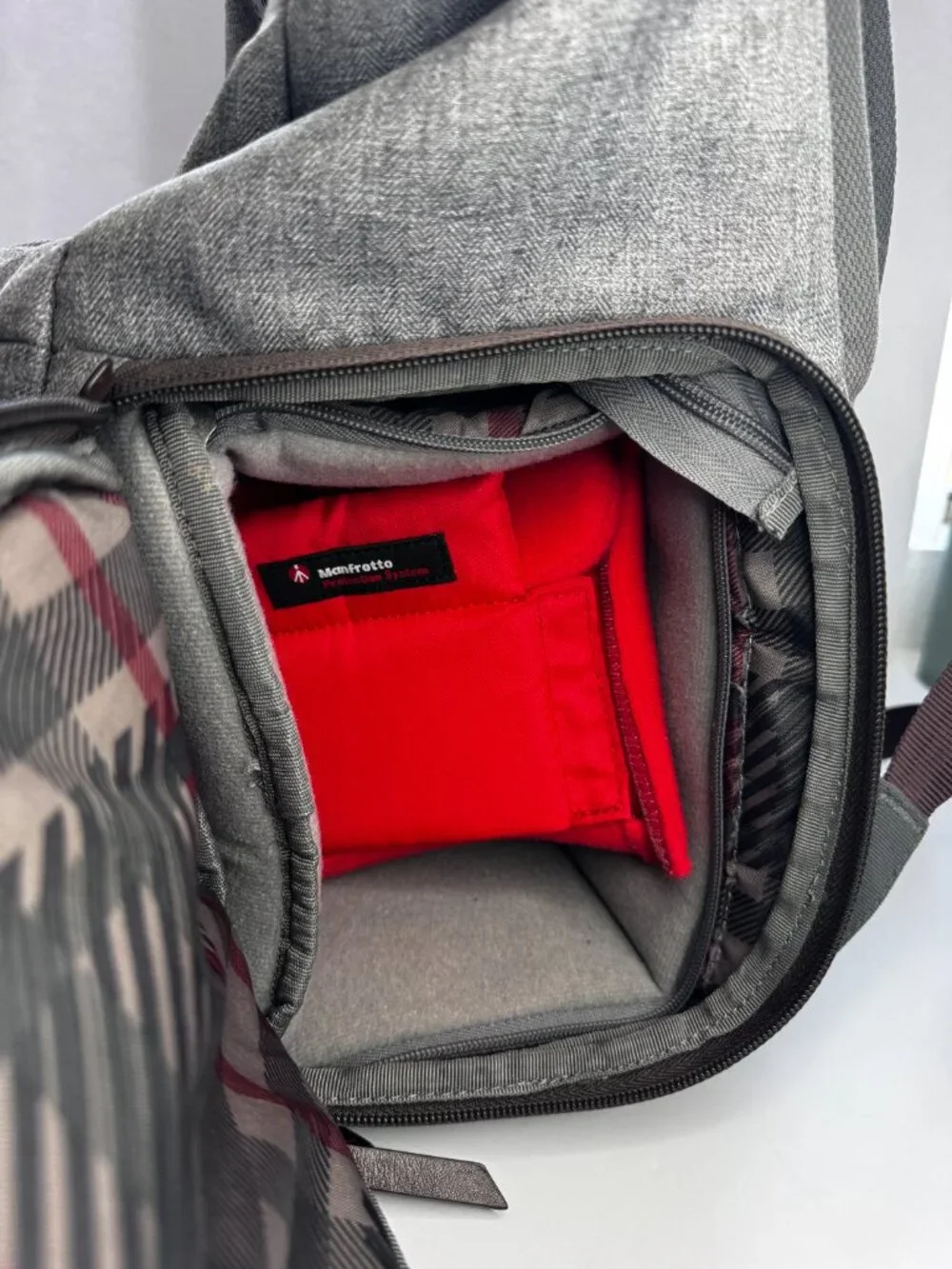 Manfrotto Windsor Explorer Camera Backpack (Grey)